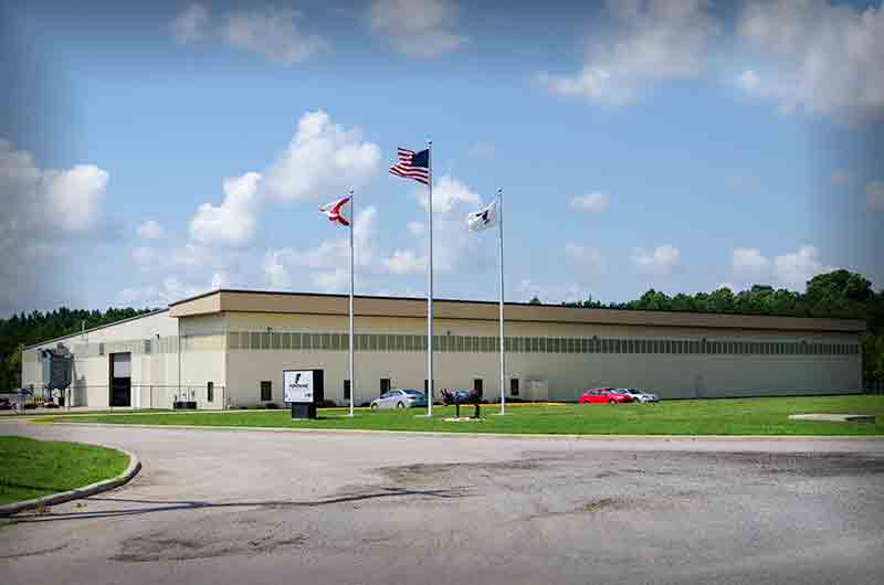 Division of Fontaine Trailers in Jasper, Alabama